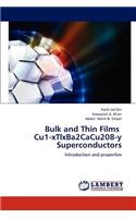 Bulk and Thin Films Cu1-Xtlxba2cacu208-Y Superconductors