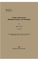 Fossile nicht-marine Mollusken-Faunen aus Nordchina