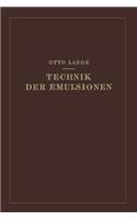 Technik der Emulsionen