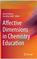 Affective Dimensions in Chemistry Education