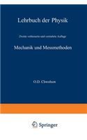 Mechanik und Messmethoden: (German)