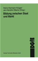 Bildung Zwischen Staat Und Markt