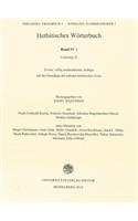 Hethitisches Worterbuch, Band IV