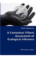 Contextual Effects Assessment of Ecological Inference