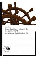 Experts Et Technologies de Gouvernement