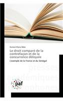 Droit Comparé de la Contrefaçon Et de la Concurrence Déloyale