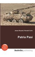 Patria Pasi: (English)