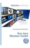 Sun Java Wireless Toolkit