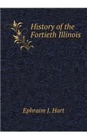 History of the Fortieth Illinois