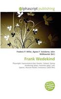 Frank Wedekind: (English)