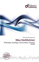 Max Horkheimer