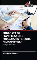 Proposta Di Pianificazione Finanziaria Per Una Microimpresa