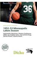 1952-53 Minneapolis Lakers Season: (English)