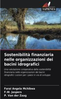 Sostenibilità finanziaria nelle organizzazioni dei bacini idrografici
