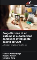 Progettazione di un sistema di automazione domestica intelligente basato su GSM