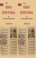 Ferishta's History of Dekkan: From the first Mahummedan Conquests [Hardcover]