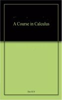 Course In Calculus