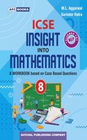 ICSE Insight into Mathematics- 8