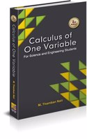 Calculus Of One Variable For Science And Engineering Students