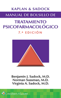 Kaplan & Sadock. Manual de Bolsillo de Tratamiento Psicofarmacológico