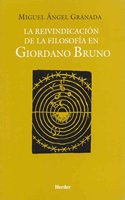 La reivindicacion de la filosofia en Giordano Bruno