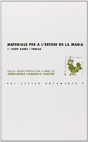 Materials per a l'estudi de la masia