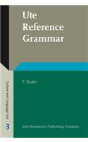 Ute Reference Grammar