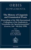 History of Linguistic and Grammatical Praxis