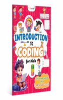 Introduction to Coding for Kids: Coding for Kids, Brain-Boosting Activity, Learning Adventures , Brain Activity Book for Kids Ages 3-12