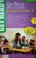 Get Ready Practice Book German For Class-X (Part 1)