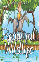 Beautiful Wildlife: An Adult Coloring Book.