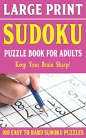 Large Print Sudoku