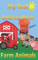 My First Coloring Book