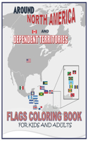 Around North America and Dependent Territories