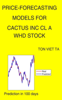 Price-Forecasting Models for Cactus Inc Cl A WHD Stock