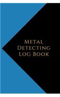 Metal Detecting Log Book