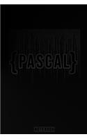 Pascal Notizbuch für Programmierer