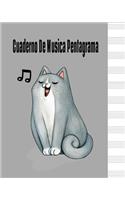 Cuaderno De Musica Pentagrama