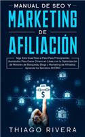 Manual de SEO y Marketing de Afiliación