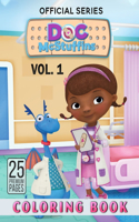 Doc McStuffins Coloring Book Vol1