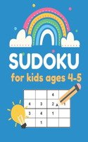 Sudoku for Kids ages 4-5