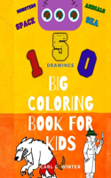 Big Coloring Book For Kids