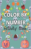 Color By Number Activity Book