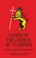 Canons of the Council of Vladimir