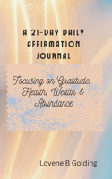 21-Day Daily Affirmation Journal