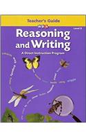 Reasoning and Writing Level D, Additional Teacher's Guide