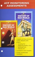 Prentice Hall History of Our World Progress Monitoring Assessments 2005c