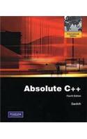 Absolute C++