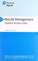 Mylab Management with Pearson Etext -- Access Card -- For International Business