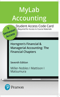 Horngren's Financial & Managerial Accounting